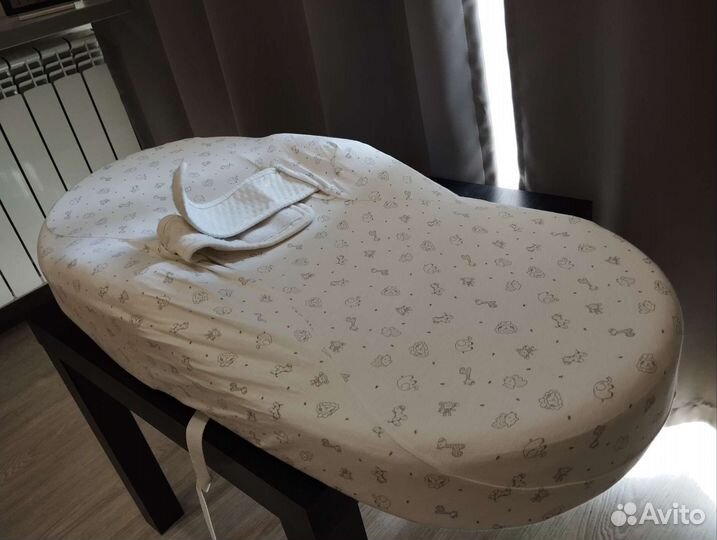 Матрас для новорожденных(кокон)
