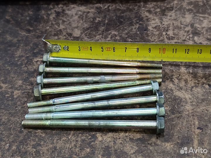 Шпильки цилиндра Honda Dio/Tact/Giorno 4шт/100мм