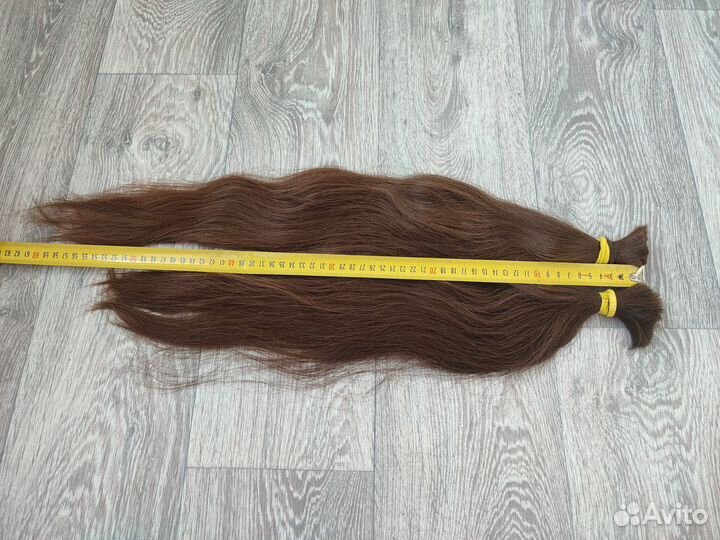 Волосы натуральные срез 50