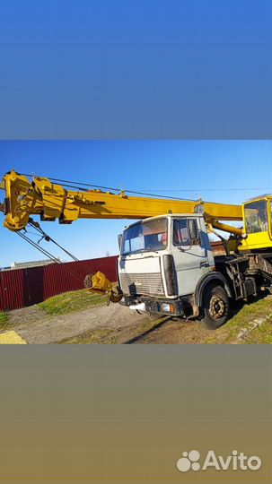 Аренда и услуги автокрана, 21 м