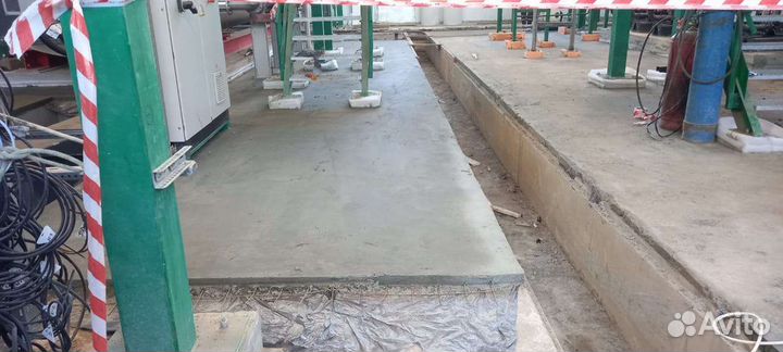 Стяжка пола