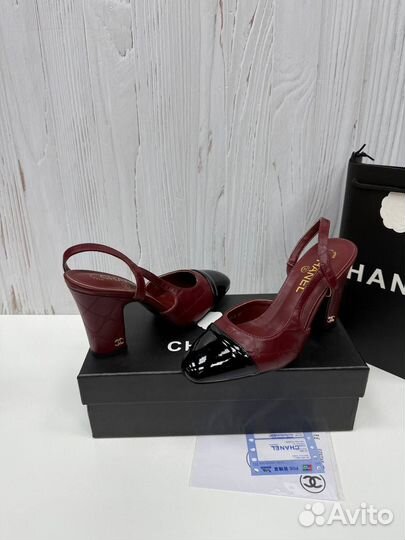 Туфли Босоножки Chanel женские Размер 36-40