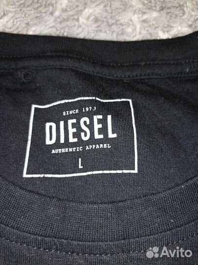 Лонгслив Diesel m-l мужской