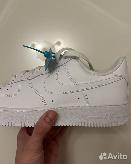 Nike Air Force 1 white (оригинал)