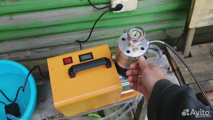 Компрессор для pcp пневматических винтовок FX Reny