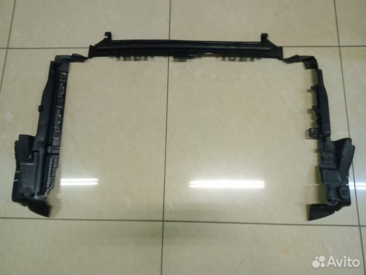 Воздуховод радиатора A2535050530 новый