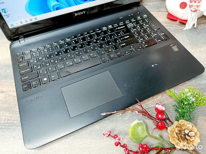 Игровой Sony Vaio на i5/ GT 740m/ RAM 12/ SSD