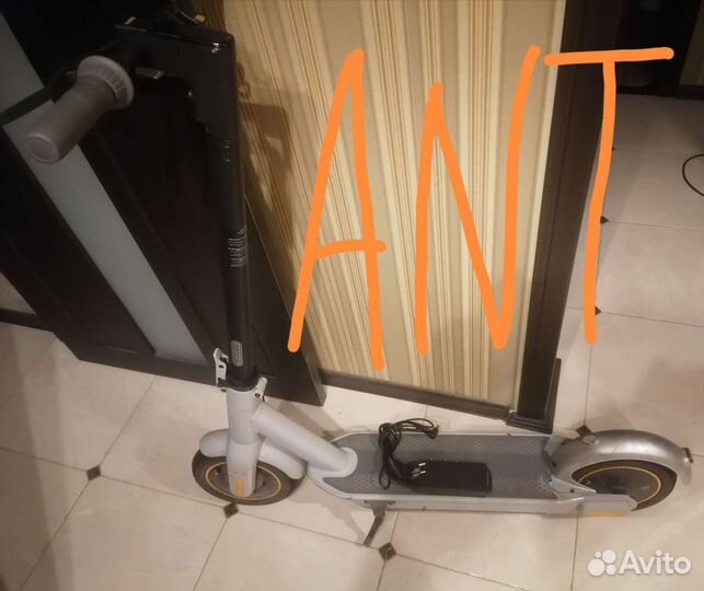 Электросамокат ninebot kickscooter max g30lp