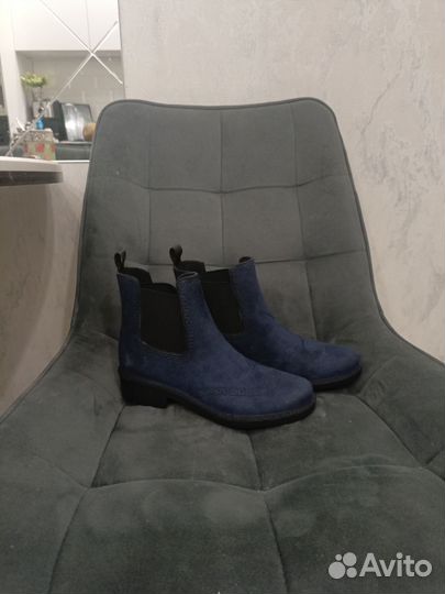 Женские резиновые сапоги