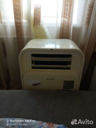 Мобильный кондиционер бу темберк 12.в х.состоянии