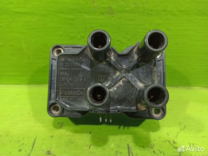 Модуль зажигания Ford Fusion хэтчбэк fyja 2008