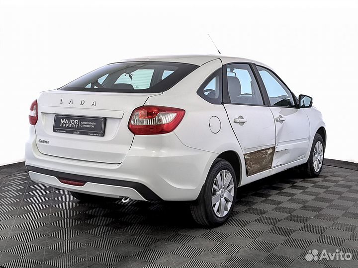 LADA Granta 1.6 МТ, 2023, 72 861 км