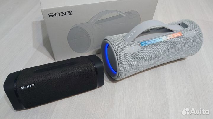 Bluetooth колонка sony SRS XG-300