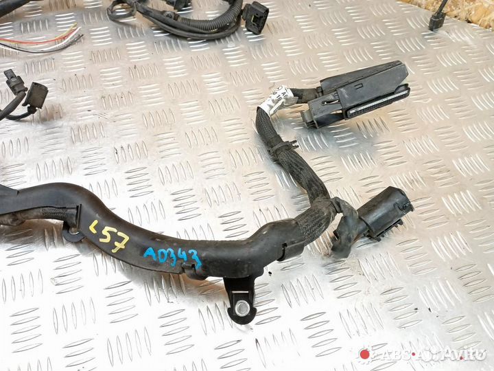 Проводка двигателя Mercedes-Benz B-Класс W245 2008
