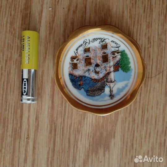 Тарелки декоративные города мира