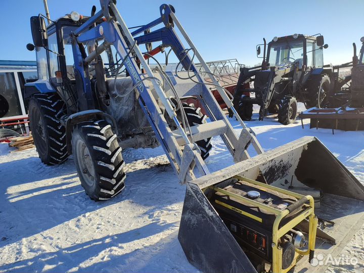 Трактор МТЗ (Беларус) 82, 2020