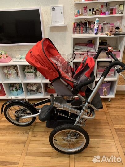 Велосипед для мамы и ребёнка