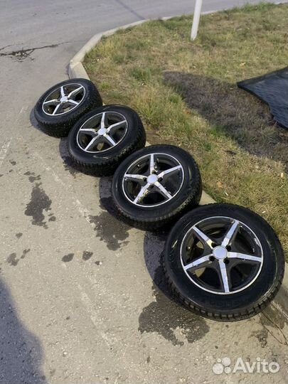 Зимние колеса r14
