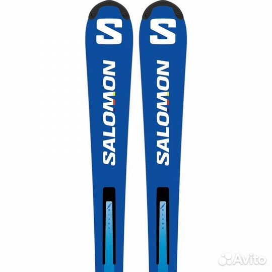 Горные лыжи Salomon Race Fis Sl 165 + Icon 16