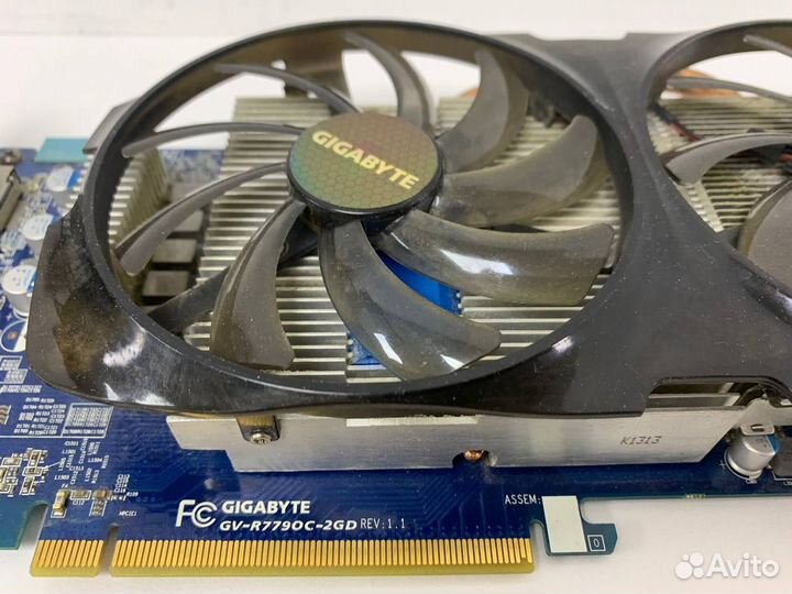Видеокарта gigabyte Radeon HD 7790 2 гб