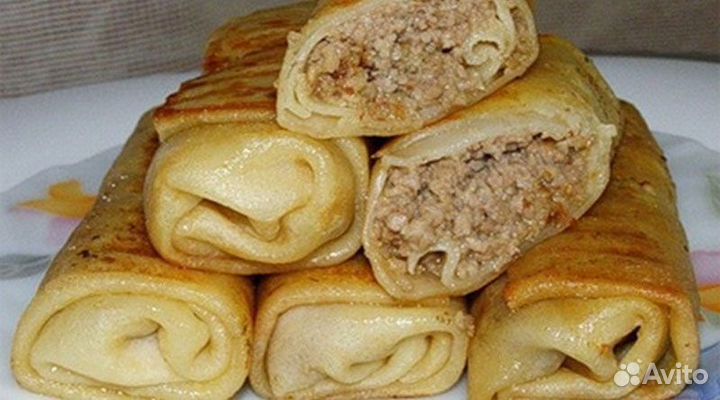 Блинчики домашние