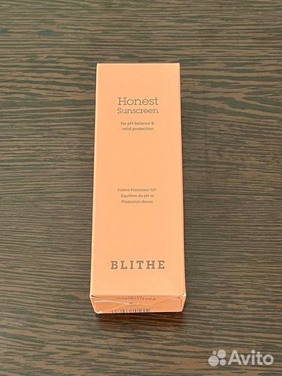 Солнцезащитный крем Blithe Honest Sunscreen