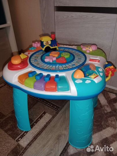 Развивающий музыкальный столик центр