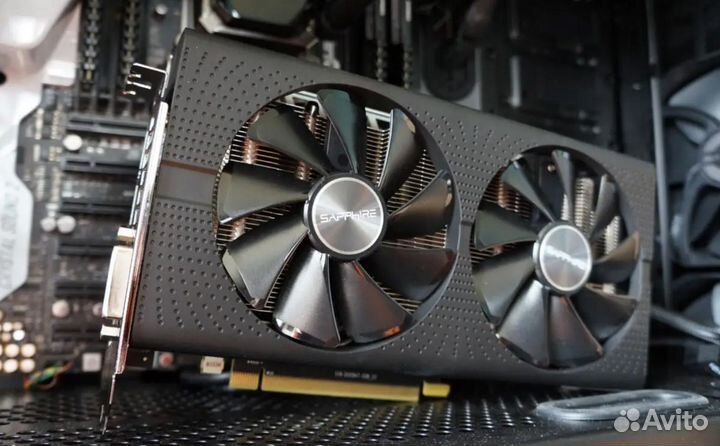 RX 570 8Gb (Гарантия) Sapphire Nitro+