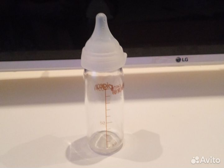 Pigeon бутылочка для недоношенных детей