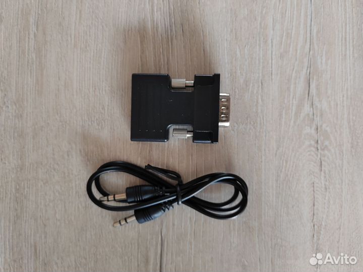 Переходник hdmi - VGA для пк,тв,монитора,проектора