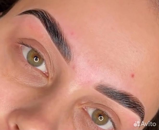 Модели на брови и ресницы