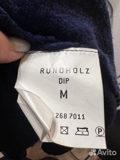 Свитер туника Rundholz dip шерсть