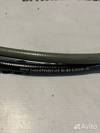 Тросы ручника Bmw Е60 седан N52B25 2007