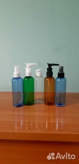 Бутылки бутылочки 100 мл