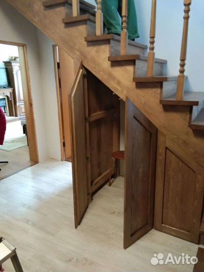 Деревянные лестницы