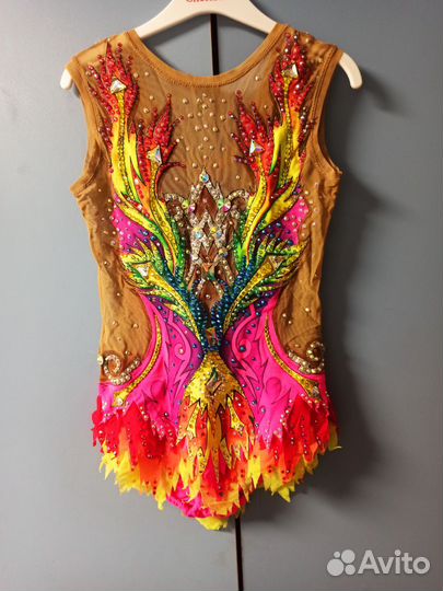 Купальник гимнастический 116- 128