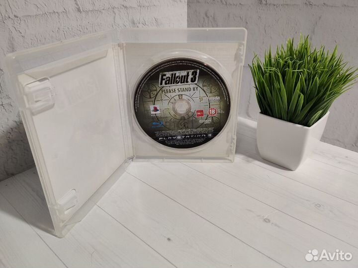 Игра Fallout 3 для PlayStation 3