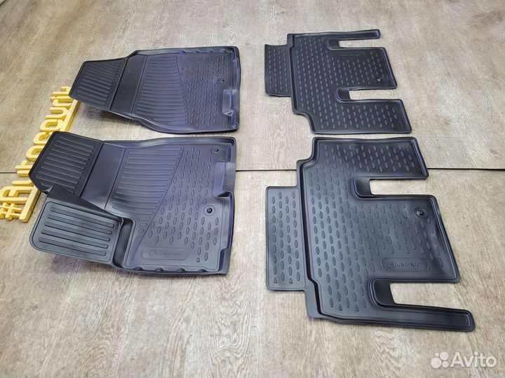 Коврики в салон Kia Carnival 3 (2014-2020)