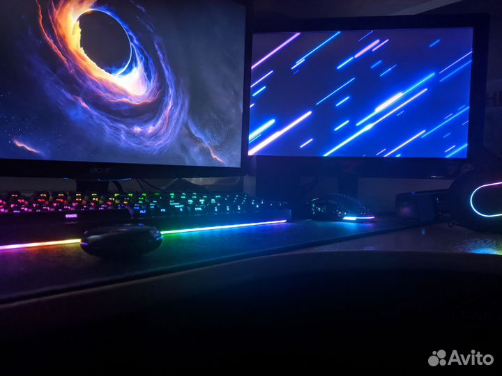 Бюджетный игровой пк, полный комплект