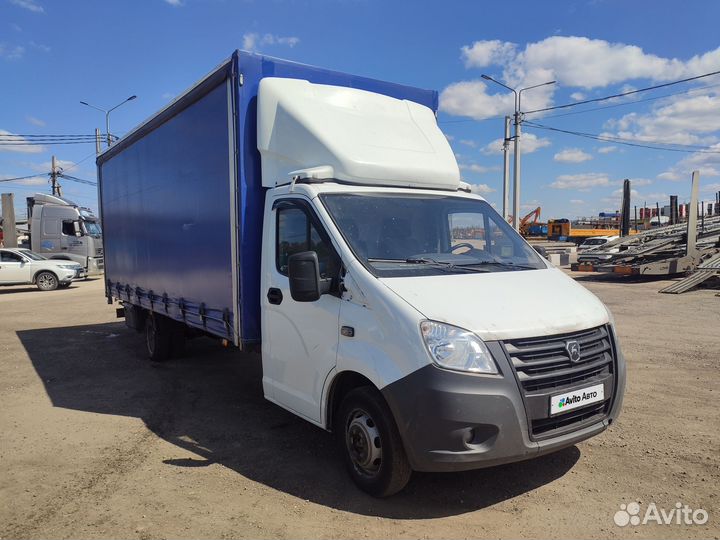 ГАЗ ГАЗель Next тентованный, 2023