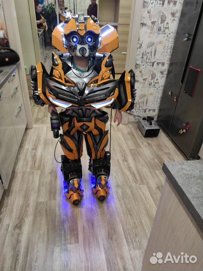 Ростовой костюм Бамбалби