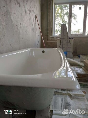 Профессиональная Реставрация Ванн Наливным Акрилом