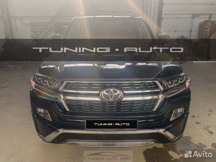 Фары Toyota Land Cruiser 200 Стиль Lexus S3417