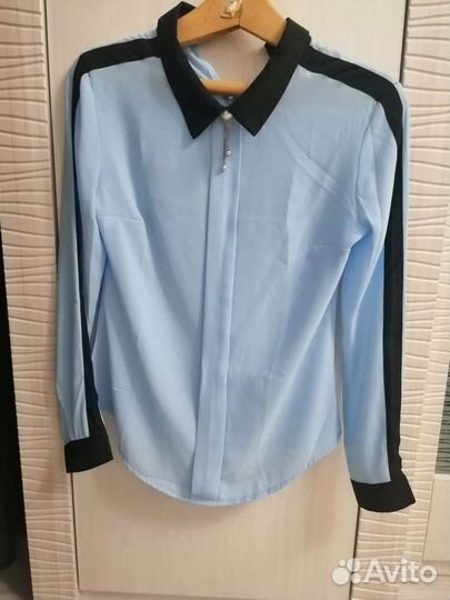 Блузки школьные для девочек