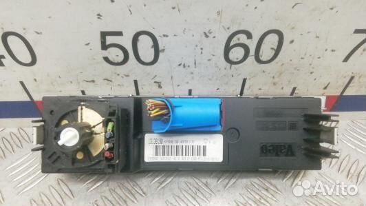 Блок управления печки и климат-контроля opel vectr