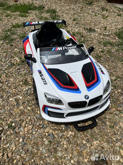 Электромобиль bmw