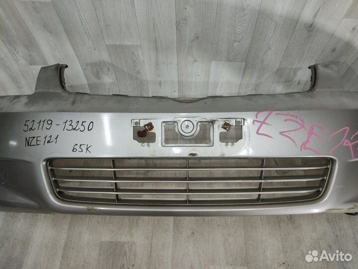Бампер перед. toyota corolla spacio