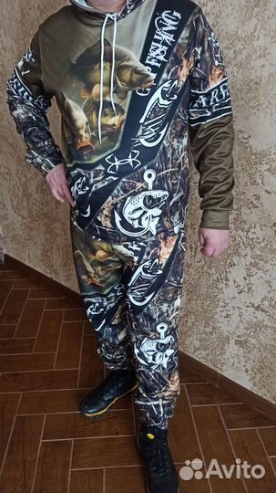 Костюм для охоты и рыбалки