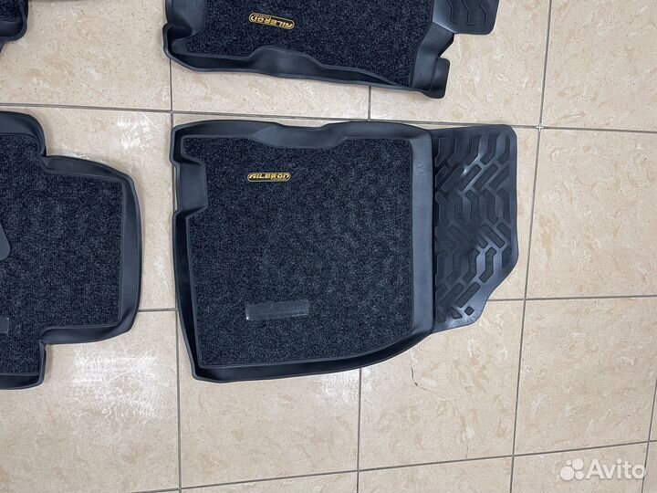 Ковры Soft Ниссан Кашкай(2014