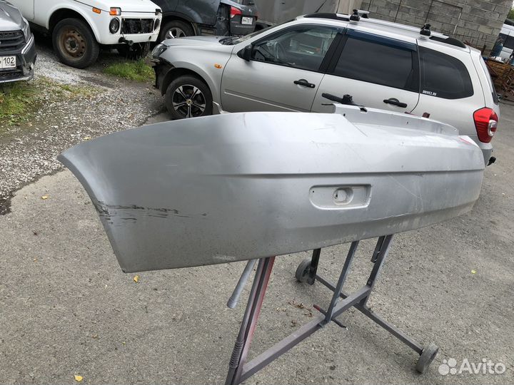 Бампер Ваз-2170 задний